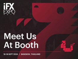 ¡Remolque!¡Bangkok, Tailandia!FXEXPOASIA2024 Fiesta!¡Abra la cortina!