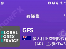 券商GFS又爆大雷全官網網址報錯，國外網站竟是香港董事一手撐起！