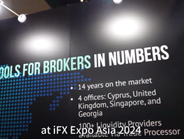 [タイifxexpoasia2024] Tools forbrokers fintechエンパワーアセット管理科学技術革新！