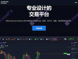 Quadcode Markets疑似不做中國市場旗下公司為其它券商平台定制軟件達成合作！