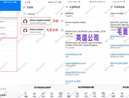 要懂汇：INFINOX英诺等平台好牌照都是摆设！实际交易公司牌照漏洞百出！