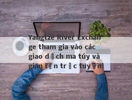 Yangtze River Exchange tham gia vào các giao dịch ma túy và gian lận trực tuyến!