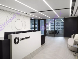 Janestreet was unveiled by the "dark box operation" manipulation point.