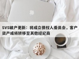 SVS破产更新：将成立债权人委员会，客户资产或将转移至其他经纪商