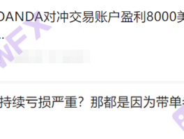 Real Survey Brokerage Oanda Anda, l'adresse de la société australienne n'est pas vraie!Il a été averti par CFTC plusieurs fois!Les passifs totaux sont aussi élevés que 100 millions de dollars!