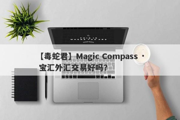 【毒蛇君】Magic Compass · 宝汇外汇交易好吗？
