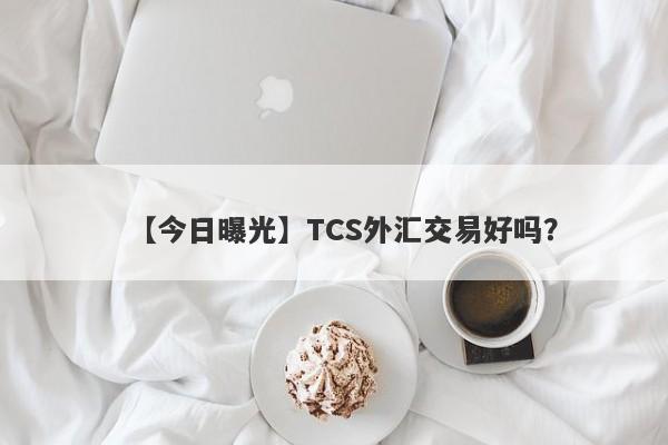 【今日曝光】TCS外汇交易好吗？
